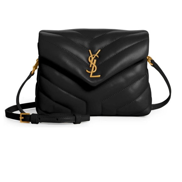 Yves Saint Laurent Handbags - Black Toy LouLou Crossbody bag